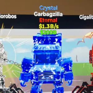 crystal Garbagzilla