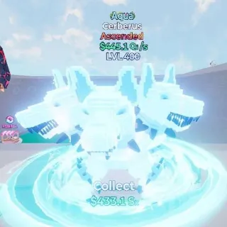 Aqua Cerberus LVL400