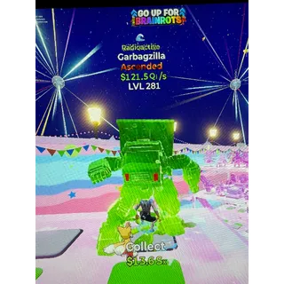 Radioactive Garbagzilla 1t
