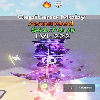 Galaxy Capitano Moby 2t