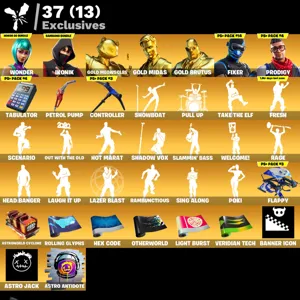 Fortnite OG Account