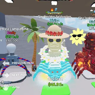 Summer Spidorobos