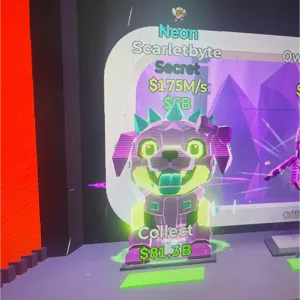 Neon Scarletbyte
