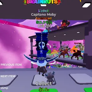 cyber Capitano Moby