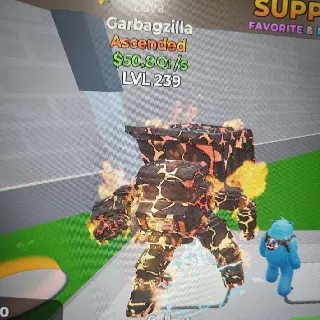 Lava Garbagzilla 2t