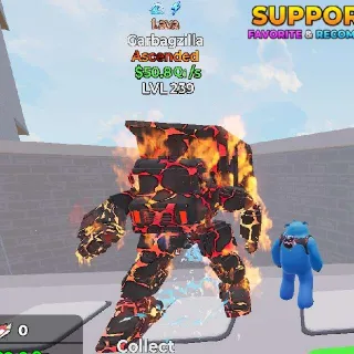 Lava Garbagzilla 2t