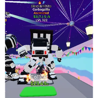 Black&White Garbagzilla 2t 217Qi