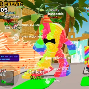 Party Titanocchio