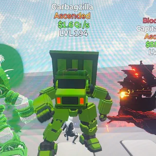 garbagzilla