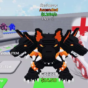 Cerberus lvl 1