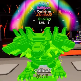 Rainbow Cerberus 3t LVL1
