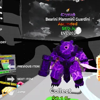 Crystal Bearini 1t