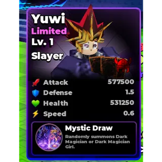 Roll Anime to Fight! Yuwi Limited