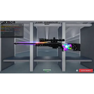 Sniper Duels Elementalist 