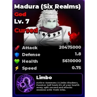 Roll Anime to Fight! -Lv.7 Madura six