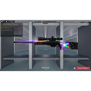 Sniper Duels Elementalist 