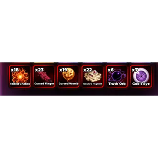 Roll Anime to fight | item bundle