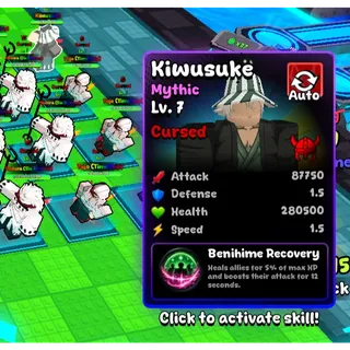 Roll Anime to Fight! -Lv.7 Kiwusuke