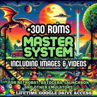 Master System ROMs Ultimate Pack: +300 ROMs of Master System For Every Emulator + Manuals, Images & Videos