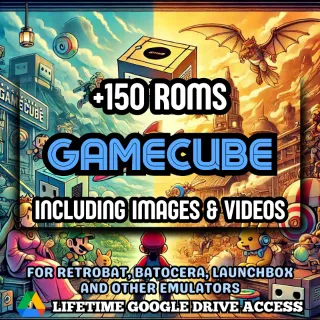 GameCube ROMs Ultimate Pack: +150 ROMs of Atari 2600 For Every Emulator + Manuals, Images & Videos