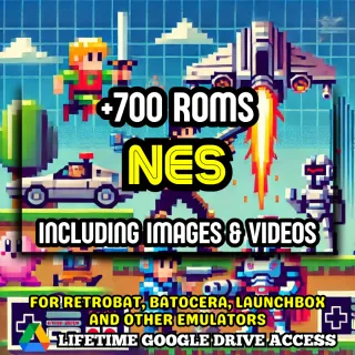 NES ROMs Ultimate Pack: +700 ROMs of NES For Every Emulator + Manuals, Images & Videos