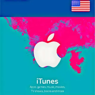 $50.00 iTunes Gift Card