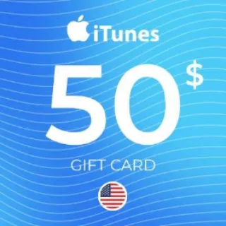 $50.00 Apple Itunes