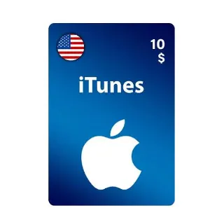 $10.00 Apple & iTunes Gift Card