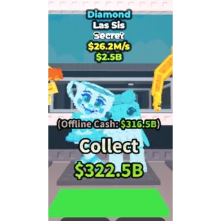 DIAMOND LAS SIS 26.2M/S