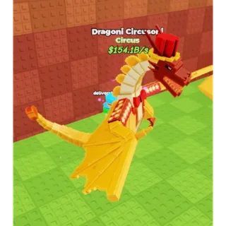DRAGON CIRCUSONI BE A LUCKY BLOCK