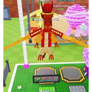 DRAGON CIRCUSONI BE A LUCKY BLOCK