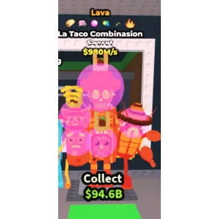 LAVA LA TACO COMBINASION 980M/S