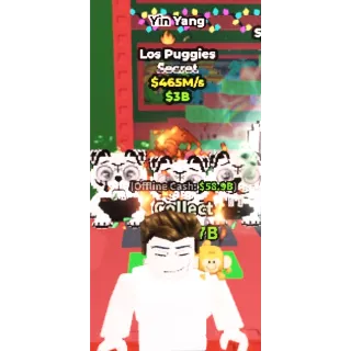 YIN YANG LOS PUGGIES 465M/S