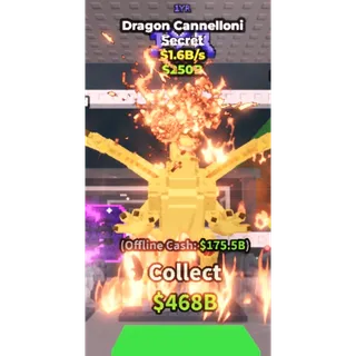 DRAGON CANNELLONI 1.6B/S 1 YEAR TRAIT