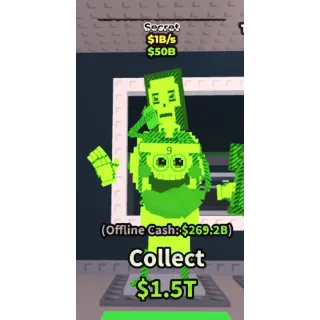 RADIOACTIVE LA SECRET COMBINASION 1B