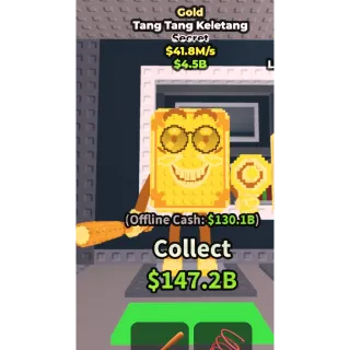 GOLD TANG TANG KELETANG 41.8M/S