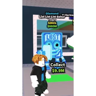 DIAMOND LIST LIST LIST SAHUR 3M/S