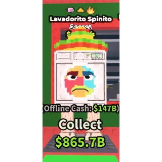 LAVADORITO SPINITO 675M/S