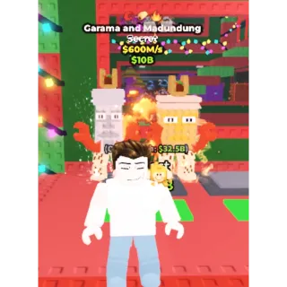 GARAMA AND MADUNDUNG 600M/S