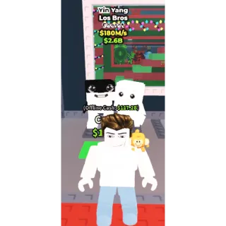 YIN YANG LOS BROS 180M/S