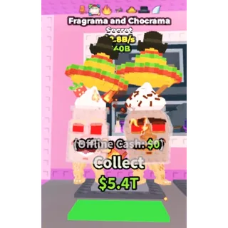 FRAGRAMA AND CHOCRAMA 2.8B/S TUNG TRAIT