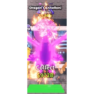 GALAXY DRAGON CANNELLONI 4.5B/S 1 YEAR TRAIT