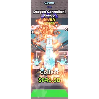 CYBER DRAGON CANNELLONI 4.1B/S 1 YEAR TRAIT