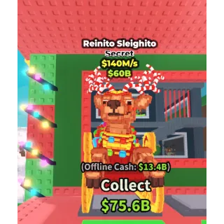 REINITO SLEIGHITO 140M/S