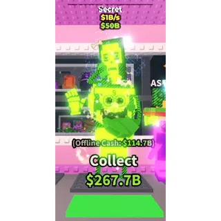 RADIOACTIVE LA SECRET COMBINASION 1B/S