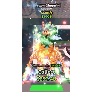 DRAGON GINGERINI 1.8B/S CHEAPEST