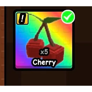 5X CHERRY BUILD A ZOO