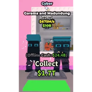 CYBER GARAMA AND MADUNDUNG 675M/S