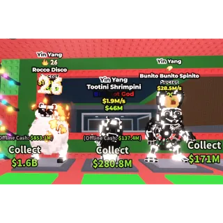 YIN YANG TUFF TOUCAN BUNDLE