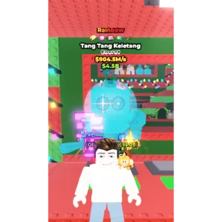 RAINBOW TANG TANG KELETANG 904.5M/S